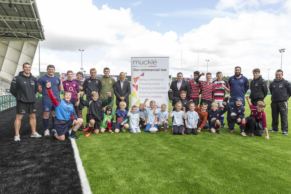 Muckle LLP Helps Falcons Community Foundation Expand Its Grass Roots Rugby