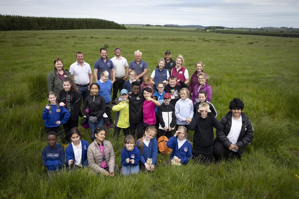 Muckle helps children find farming thanks to the Country Trust