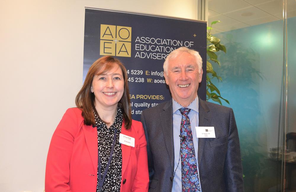 Muckle sponsors new regional education service launch