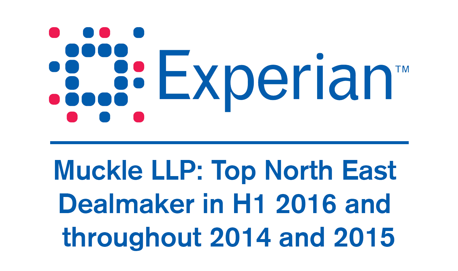 Muckle LLP ranked as top North East dealmaker for H1 2016