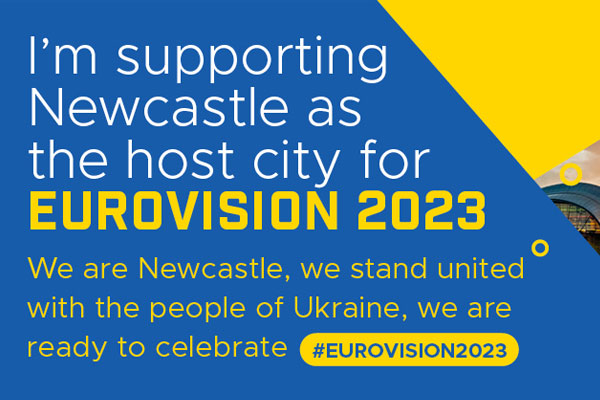 Newcastle makes shortlist as host city for Eurovision 2023