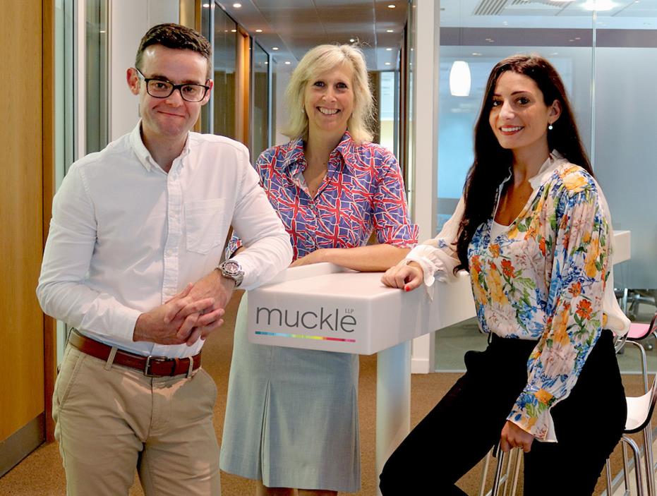 Key appointments for Muckle LLP’s specialist construction team