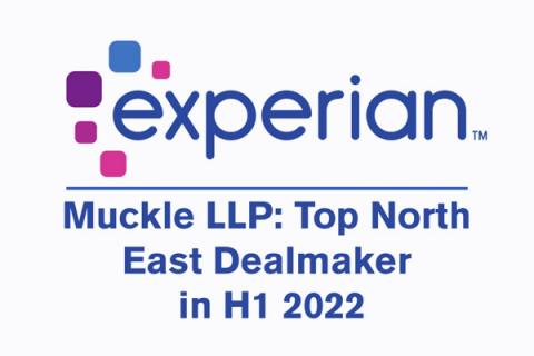 Experian Top north east dealmaker in h1 2022