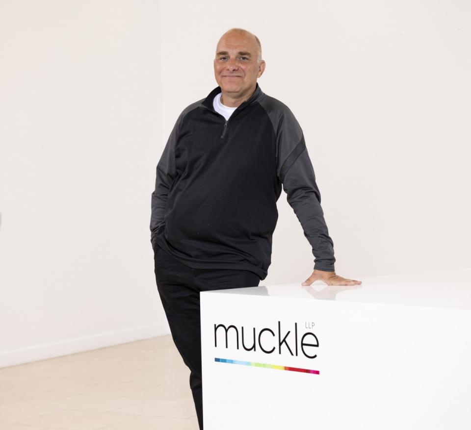 Jason Wainwright Muckle managing partner