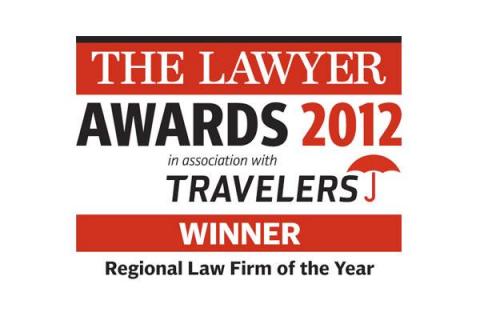 lawyer awards 2012