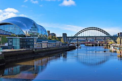 newcastle quayside