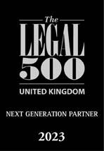 Legal 500 UK Next Generation Partner 2023