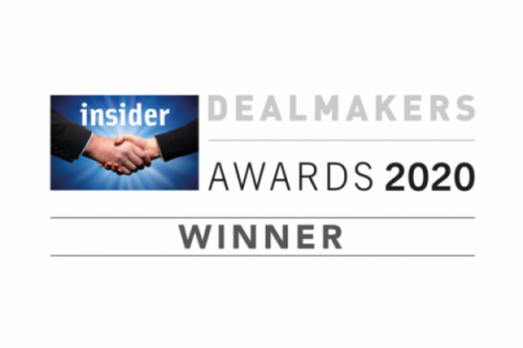 Dealmakers Awards 2020 winner logo