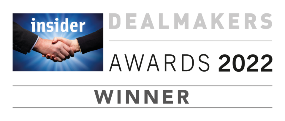 Dealmakers 2022 winner