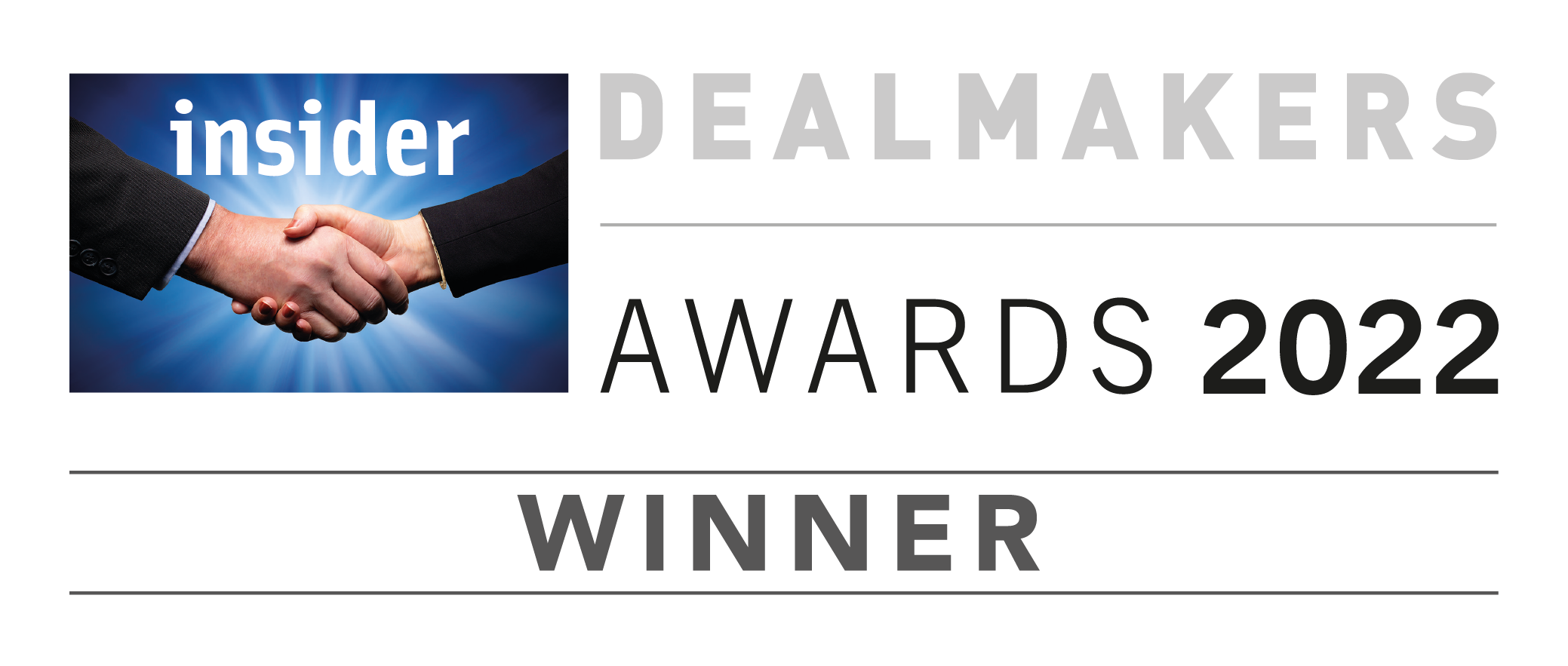 Dealmakers 2022 winner