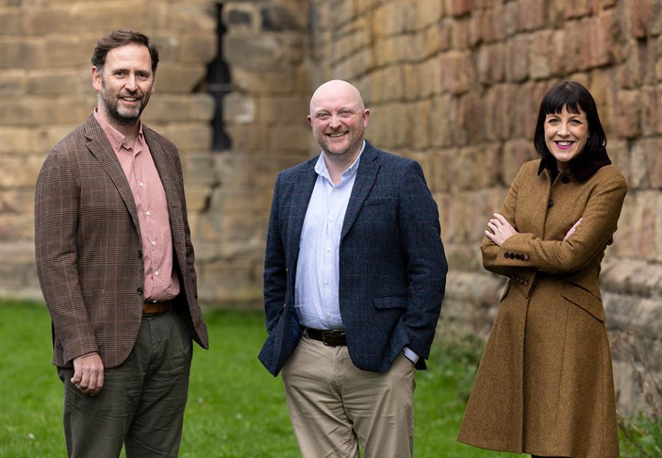 Tim boardman, David Towns and Rachael Stephenson