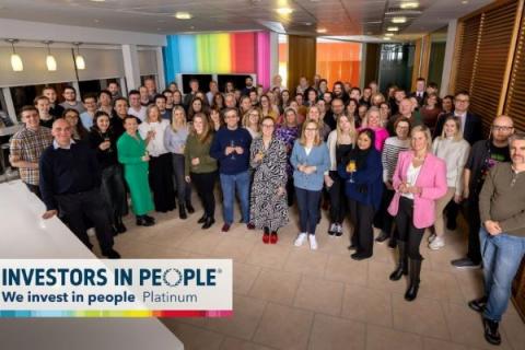 Muckle achieve Investors in People Platinum