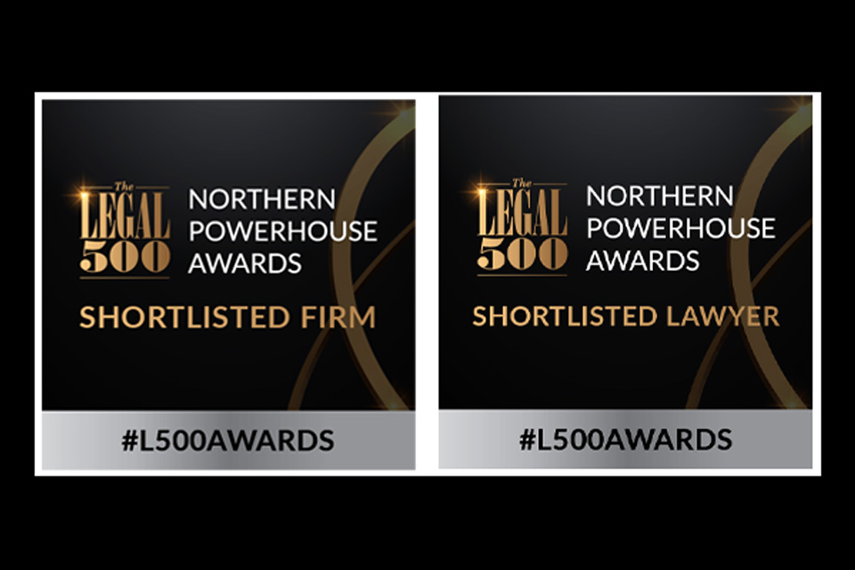 Legal 500 Northern Powerhouse logos 