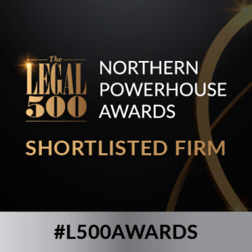 Firm of the year logo - shortlisted firm