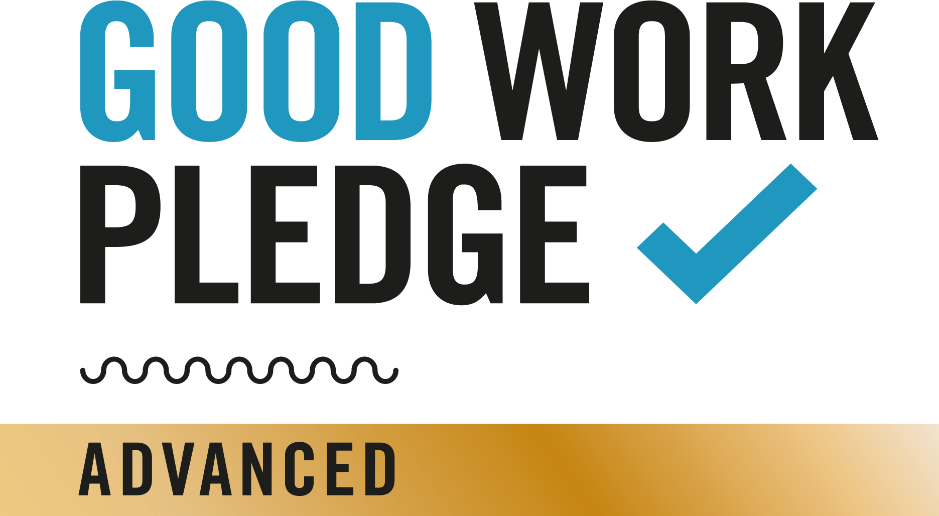 Good Work Pledge advanced logo