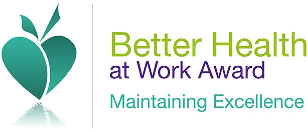 Better Health at Work - Maintaining Excellence