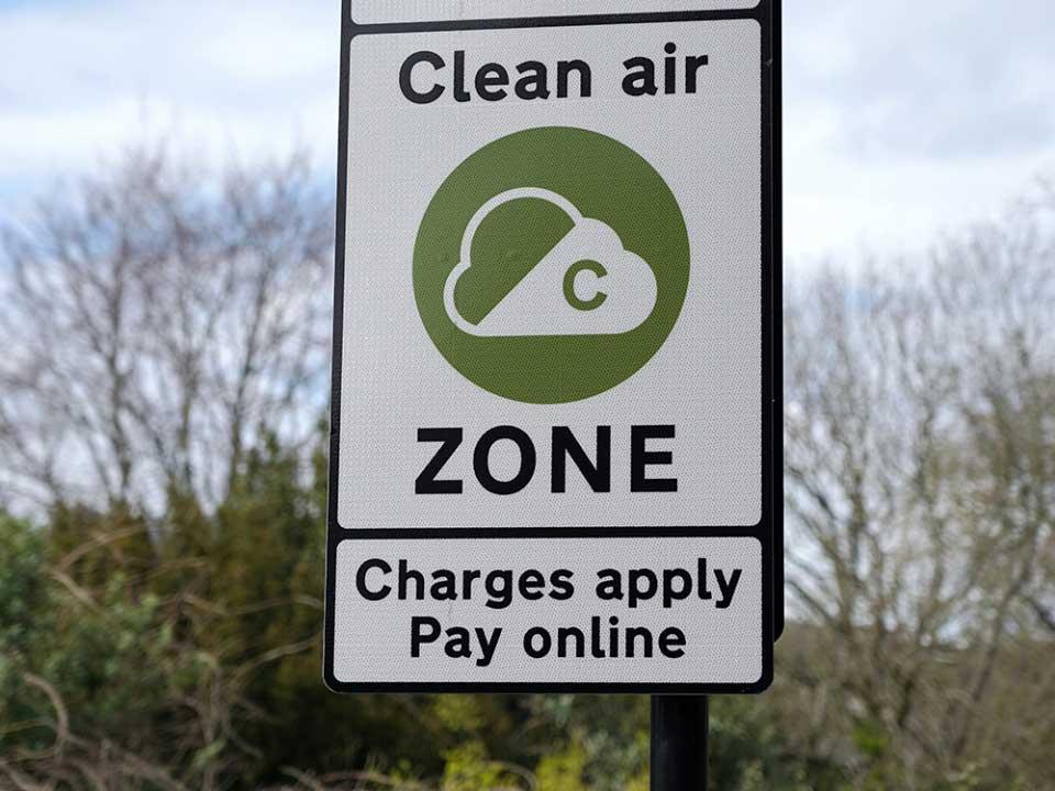clean air zone