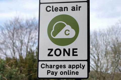 clean air zone t