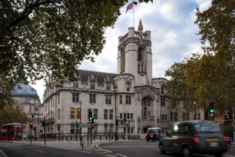 A picture of the UK Supreme Court building