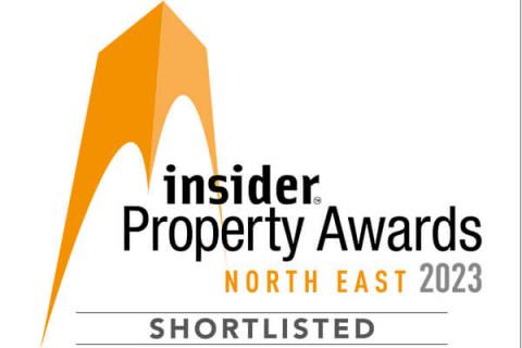 North East Property Awards 2023 logo