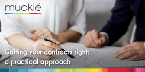 getting your contracts right
