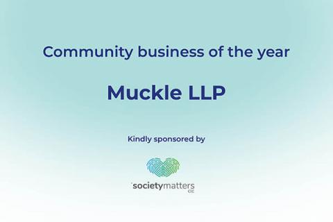 community business winner logo