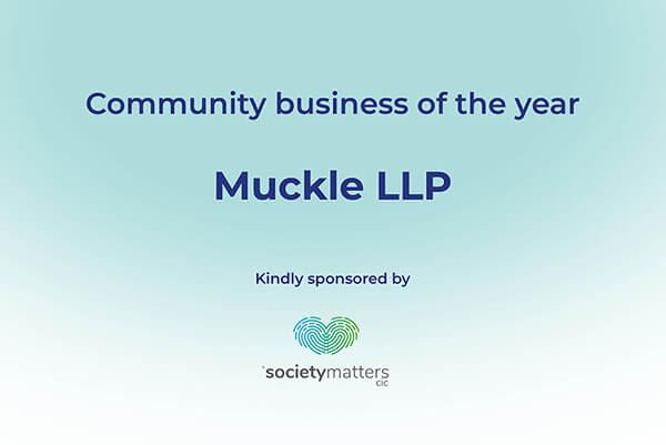 community business winner logo