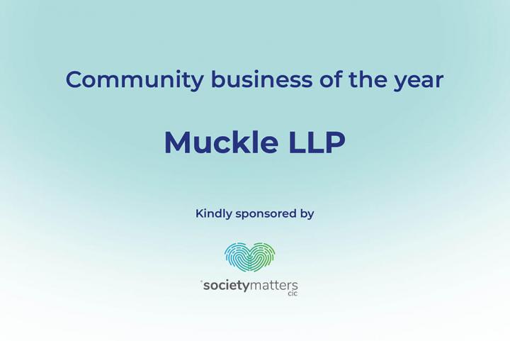 community business winner logo