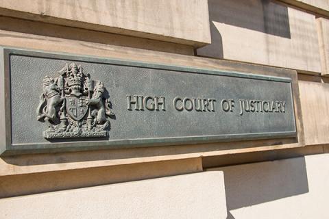high court of justice sign