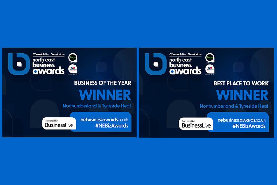 ne business awards 2023 winner logos