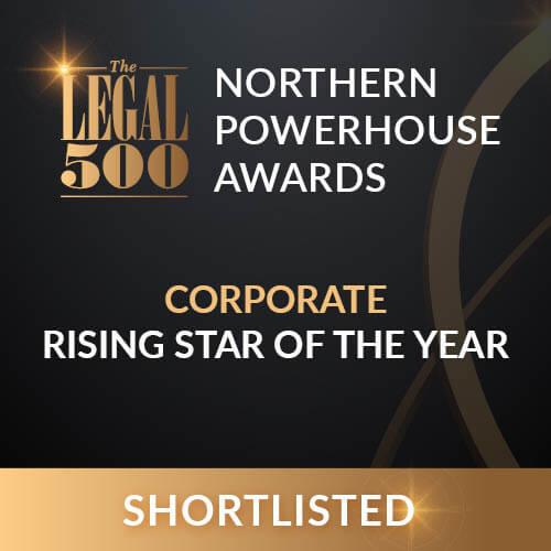 Legal 500 powerhouse awards logo rising star