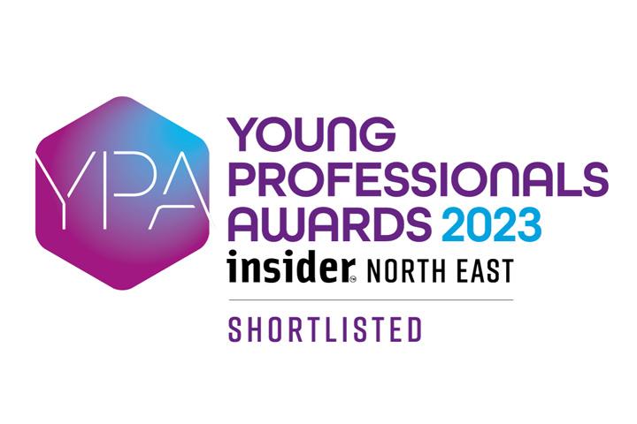 Young Professional Awards 2023 shortlisted logo