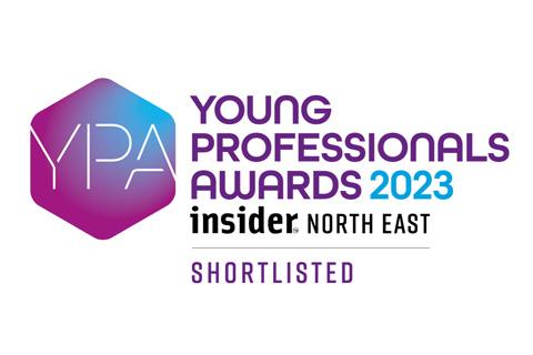 Young Professional Awards 2023 shortlisted logo