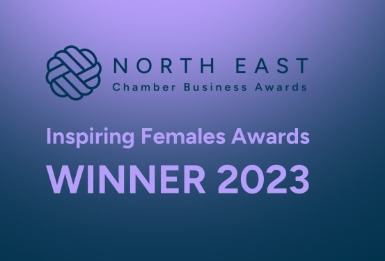 Inspiring Females Awards Winner 2023 logo