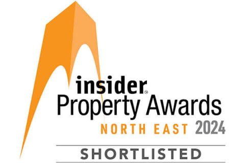 north east property awards 2024 logo