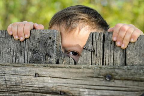 boy behind fence 600