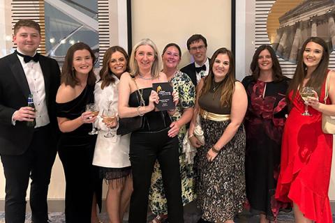 property awards 2024 team with award 600