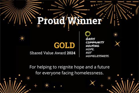 shared value award 600