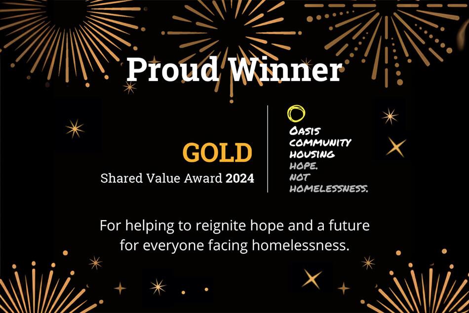 shared value award 950