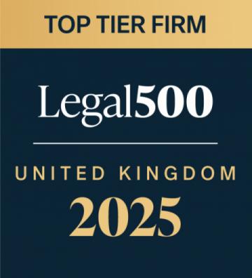 uk top tier firm 2025