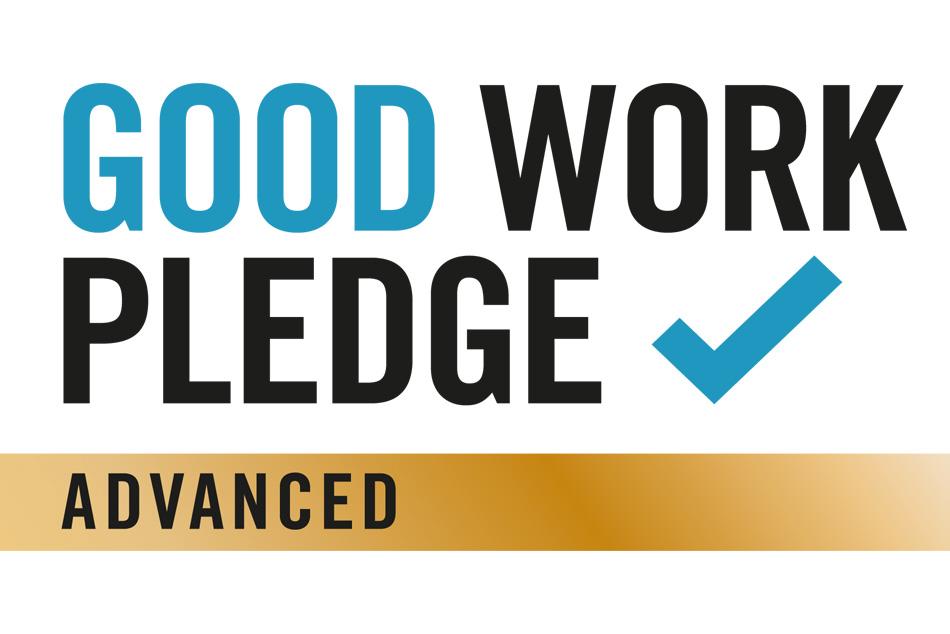 good work pledge 950