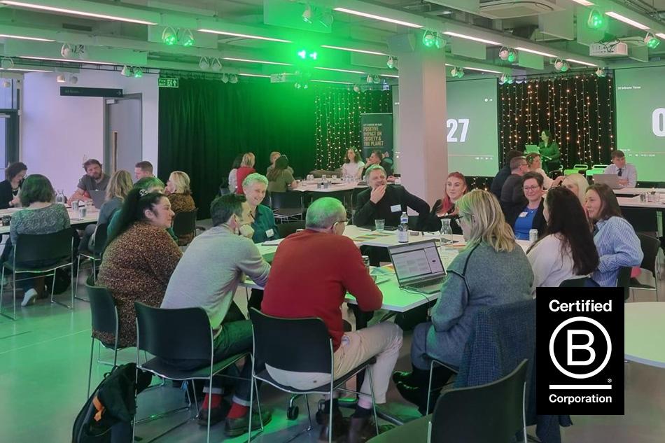 Muckle's first B Local event for B Corp Month