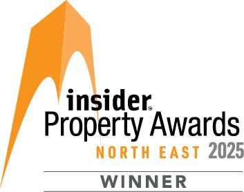 Insider North East Property Awards 2025 Logo