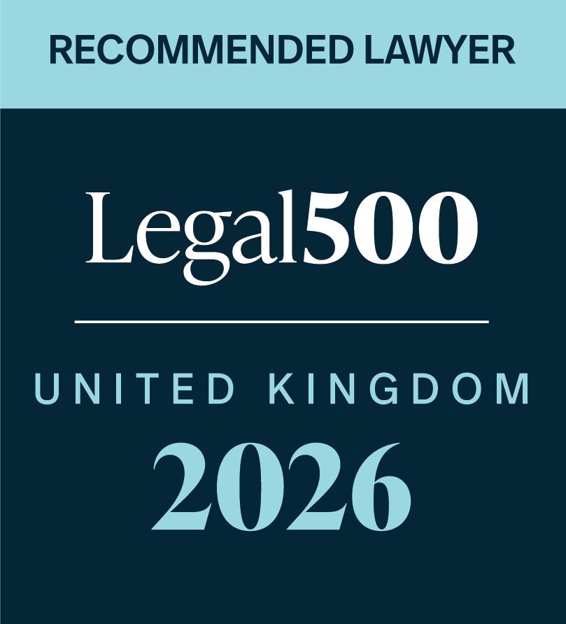 uk recommended lawyer 2026