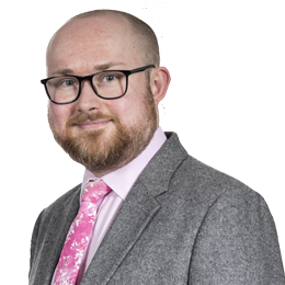 Jack Reynolds, paralegal at Muckle LLP