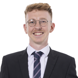 Jason Sinclair, trainee solicitor at Muckle LLP