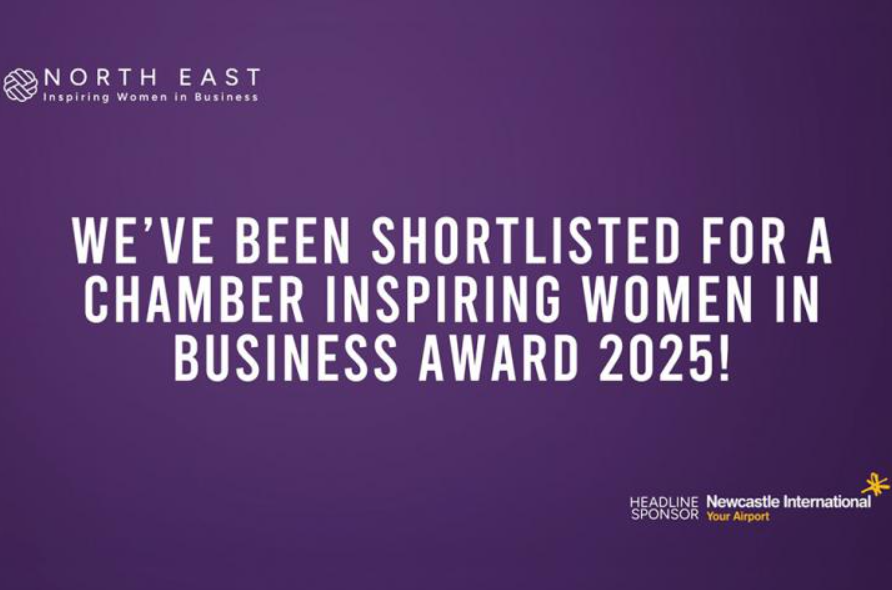 NECC Inspiring Women in Business Awards 2025 logo