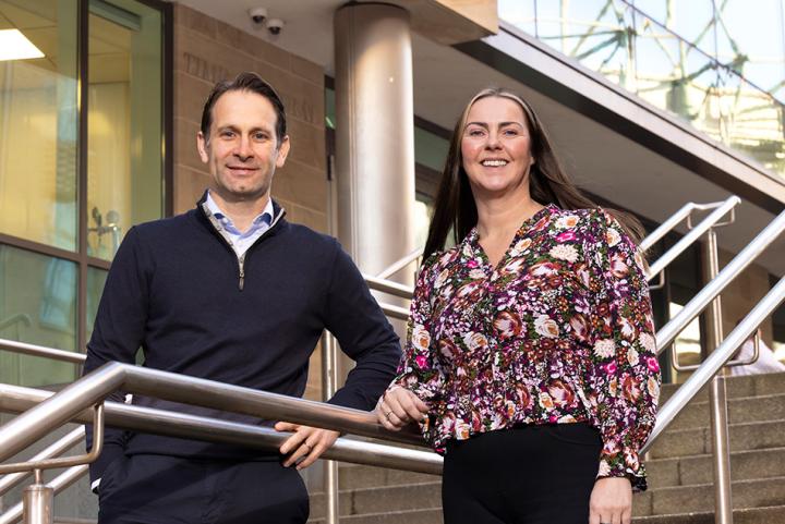 Philip Clare and Stacey Brown of Muckle LLP