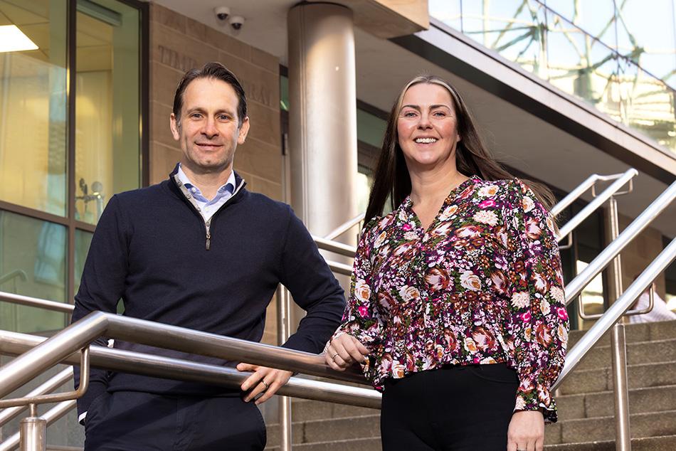 Philip Clare and Stacey Brown of Muckle LLP