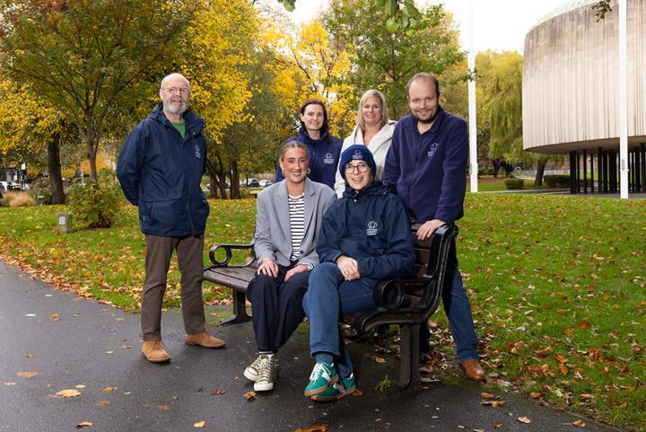 North East Community Forest meeting with Abbey Hogg and Nicola Leyden from Muckle's HR team